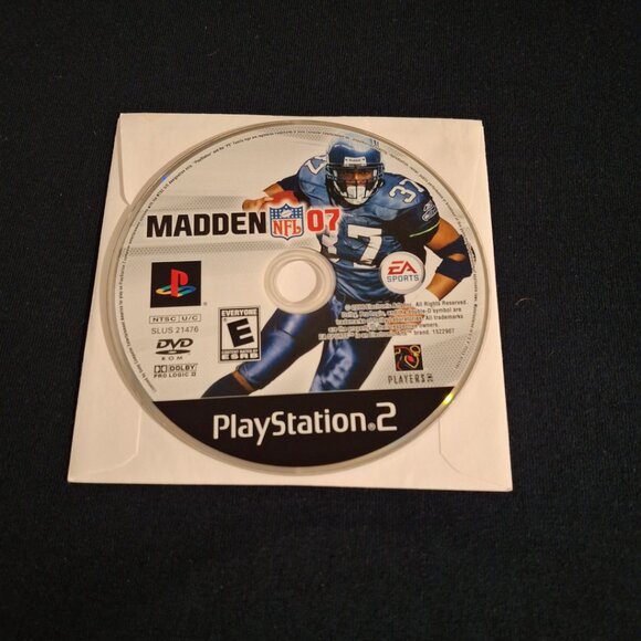 Madden 07 [PlayStation 2] - DISC ONLY - Picture 1 of 2